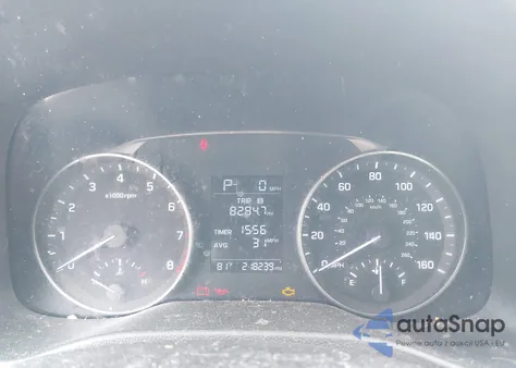 2017 Hyundai Elantra Se z USA, uszkodzony, nr VIN 5NPD74LF6HH179549